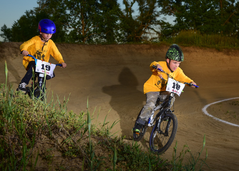 Enroll in the Indiana BMX League