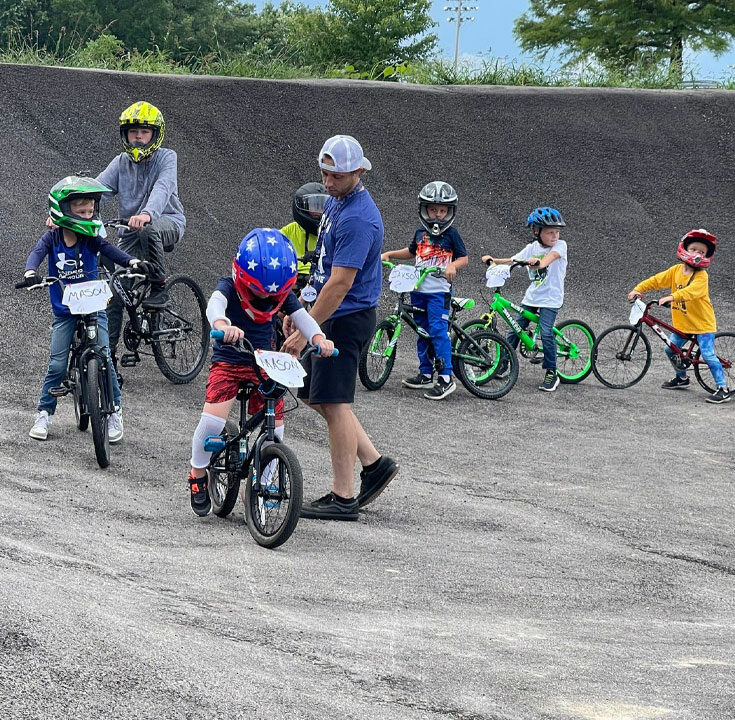 Indiana BMX "Give-it-a-Try" Open House Event