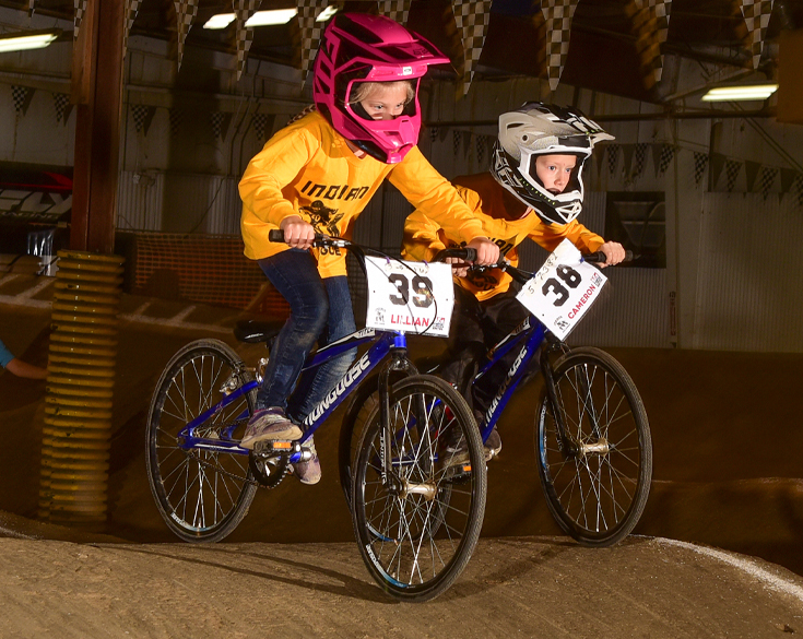 Enroll in the Indiana BMX League